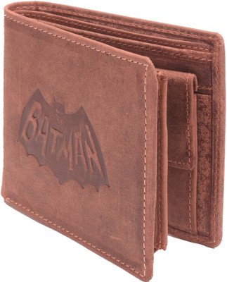 

Bull Kraft Men Brown Genuine Leather Wallet(7 Card Slots), Brown-05