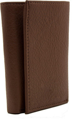 

MS Men Casual Brown Artificial Leather Wallet(4 Card Slots)