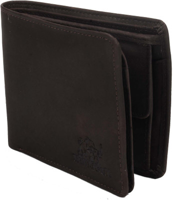 

Bull Kraft Men Brown Genuine Leather Wallet(6 Card Slots)