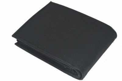 

GMC Men Formal Black Genuine Leather Wallet(10 Card Slots)