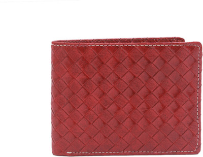 

Italiansheer Men Casual Maroon Artificial Leather Wallet(6 Card Slots), Brown