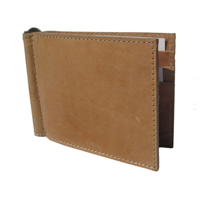 

Zubron Men Tan Genuine Leather Card Holder(6 Card Slots), Tan008