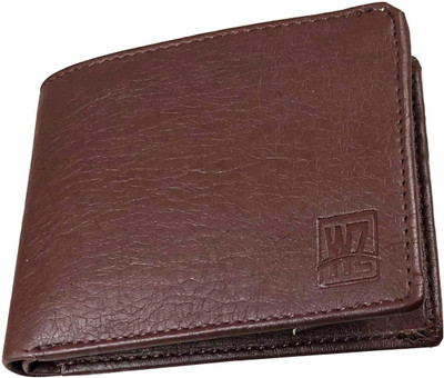 

Wenzest Men Brown Artificial Leather Wallet(10 Card Slots)