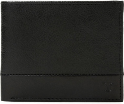 

Titan Men Formal Black Genuine Leather Wallet(10 Card Slots)