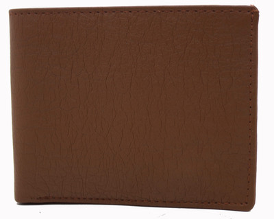 

MS Men Casual Brown Artificial Leather Wallet(10 Card Slots)