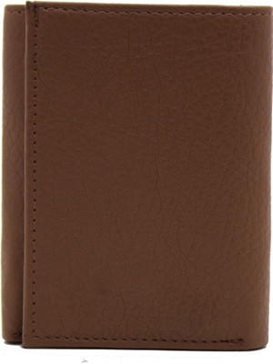 

MS Men Casual Brown Artificial Leather Wallet(4 Card Slots)