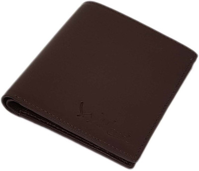 

Wildland Men Formal Brown Genuine Leather Wallet(3 Card Slots)