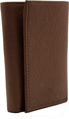 

MS Men Brown Artificial Leather Wallet(4 Card Slots)