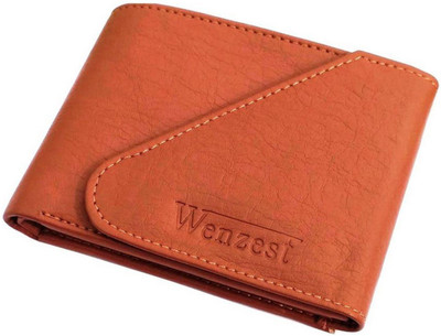 

Wenzest Boys Tan Artificial Leather Wallet(3 Card Slots)