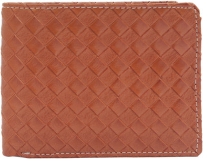 

Italiansheer Men Casual Tan Artificial Leather Wallet(6 Card Slots)