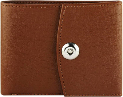 

Lusso Pelle Men Brown Artificial Leather Wallet(6 Card Slots)