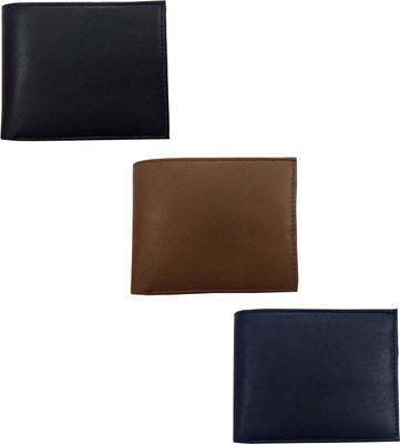 

Benicia Men Casual Multicolor Artificial Leather Wallet(3 Card Slots), Black