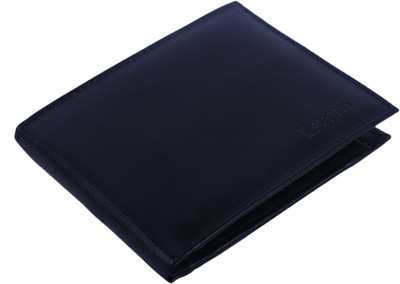 

Grow More Money Men Casual Blue Artificial Leather Wallet(9 Card Slots)