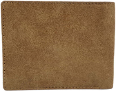 

Wildland Men Casual Beige Genuine Leather Wallet(3 Card Slots), Tan