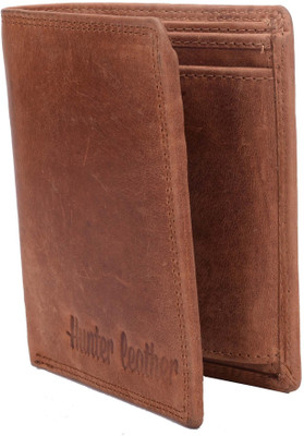 

Bull Kraft Men Brown Genuine Leather Wallet(5 Card Slots)