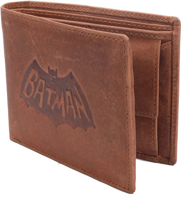 

Bull Kraft Men Tan Genuine Leather Wallet(6 Card Slots)
