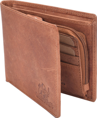 

Bull Kraft Men Casual, Formal Brown Genuine Leather Wallet(6 Card Slots), Brown-05