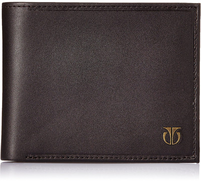 

Titan Men Formal Black Genuine Leather Wallet(8 Card Slots), Dark brown