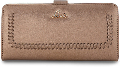 

Lavie Women Casual Brown Artificial Leather Wallet(19 Card Slots), Copper