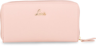 

Lavie Women Evening/Party Pink Artificial Leather Wallet(4 Card Slots)