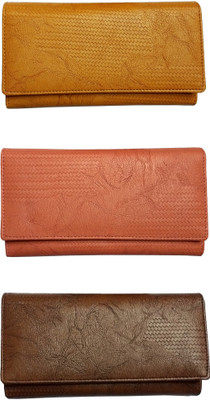 

Benicia Women Ethnic Multicolor Artificial Leather Wallet(5 Card Slots)