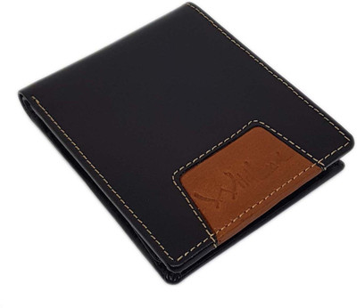 

Wildland Men Casual Black, Brown Genuine Leather Wallet(6 Card Slots)