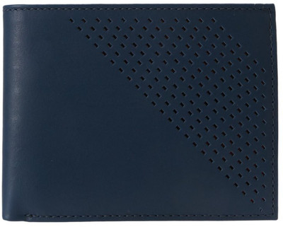 

LeapEngland Men Casual Blue Genuine Leather Wallet(8 Card Slots), Blue tan