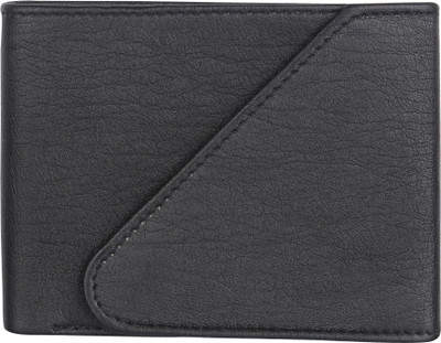 

Uzfar Men Casual Black Artificial Leather Wallet(6 Card Slots)
