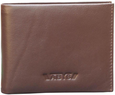 

ABYS Men Brown Genuine Leather Wrist Wallet(6 Card Slots)