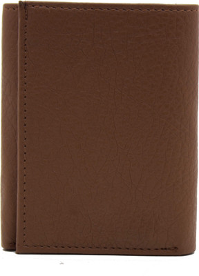 

MS Men Casual Brown Artificial Leather Wallet(4 Card Slots)