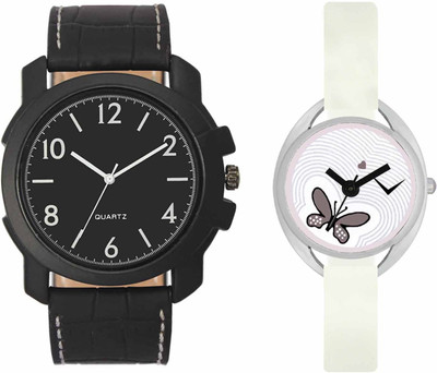 

VALENTIME VL14VT05 New Latest Stylish Designer Collection Leather Combo Couple Fancy Casual Best Offer Watch - For Men & Women