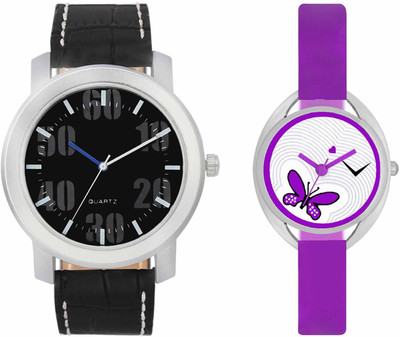 

VALENTIME VL39VT02 New Latest Stylish Designer Collection Leather Combo Couple Fancy Casual Best Offer Watch - For Men & Women