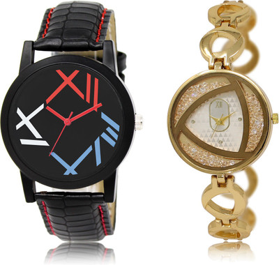 

RaghuvirFashion Stylish New Professional Couple Watch 12-239 Watch - For Boys & Girls