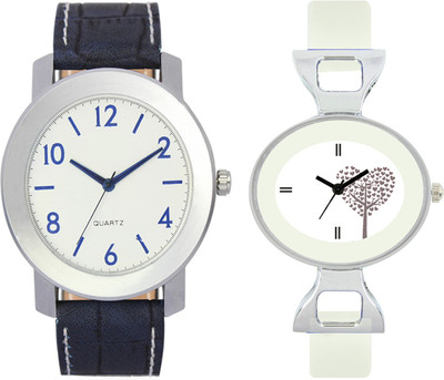 

VALENTIME VL11VT32 New Latest Stylish Designer Collection Leather Combo Couple Fancy Casual Best Offer Watch - For Men & Women