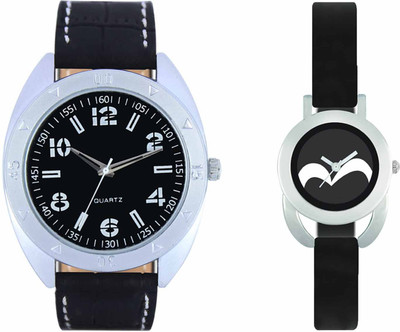 

VALENTIME VL31VT16 New Latest Stylish Designer Collection Leather Combo Couple Fancy Casual Best Offer Watch - For Men & Women