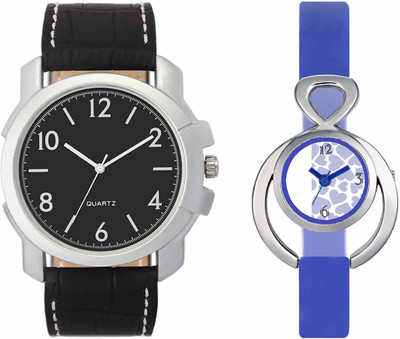

VALENTIME VL35VT12 New Latest Stylish Designer Collection Leather Combo Couple Fancy Casual Best Offer Watch - For Men & Women