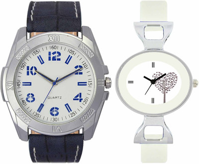 

VALENTIME VL24VT32 New Latest Stylish Designer Collection Leather Combo Couple Fancy Casual Best Offer Watch - For Men & Women