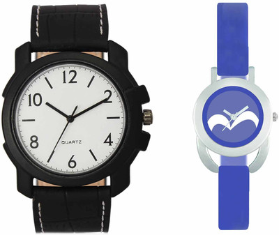 

VALENTIME VL13VT17 New Latest Stylish Designer Collection Leather Combo Couple Fancy Casual Best Offer Watch - For Men & Women