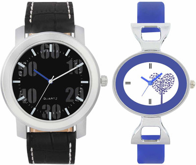 

VALENTIME VL39VT29 New Latest Stylish Designer Collection Leather Combo Couple Fancy Casual Best Offer Watch - For Men & Women