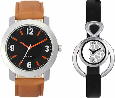 

VALENTIME VL28VT11 New Latest Stylish Designer Collection Leather Combo Couple Fancy Casual Best Offer Watch - For Men & Women