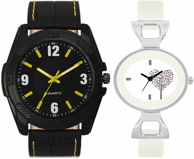 

VALENTIME VL17VT32 New Latest Stylish Designer Collection Leather Combo Couple Fancy Casual Best Offer Watch - For Men & Women