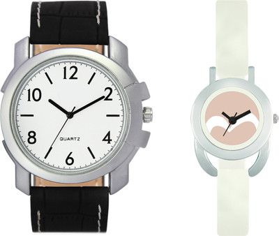 

VALENTIME VL12VT20 New Latest Stylish Designer Collection Leather Combo Couple Fancy Casual Best Offer Watch - For Men & Women