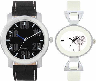 

VALENTIME VL39VT32 New Latest Stylish Designer Collection Leather Combo Couple Fancy Casual Best Offer Watch - For Men & Women
