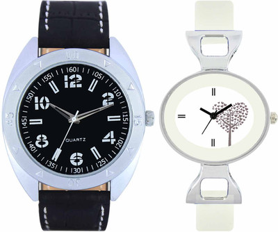 

VALENTIME VL31VT32 New Latest Stylish Designer Collection Leather Combo Couple Fancy Casual Best Offer Watch - For Men & Women