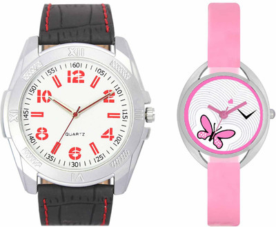 

VALENTIME VL29VT03 New Latest Stylish Designer Collection Leather Combo Couple Fancy Casual Best Offer Watch - For Men & Women