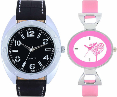 

VALENTIME VL31VT30 New Latest Stylish Designer Collection Leather Combo Couple Fancy Casual Best Offer Watch - For Men & Women