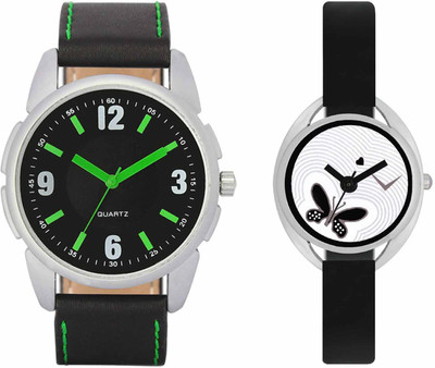 

VALENTIME VL26VT01 New Latest Stylish Designer Collection Leather Combo Couple Fancy Casual Best Offer Watch - For Men & Women