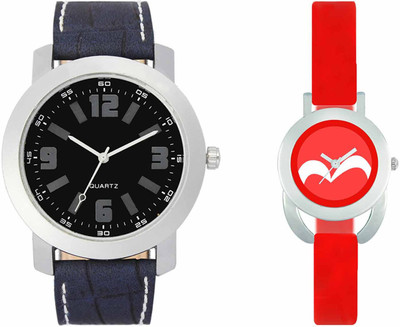 

VALENTIME VL30VT19 New Latest Stylish Designer Collection Leather Combo Couple Fancy Casual Best Offer Watch - For Men & Women