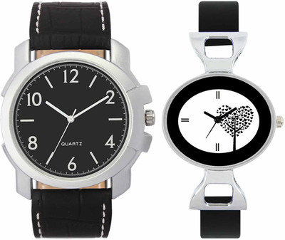 

VALENTIME VL35VT27 New Latest Stylish Designer Collection Leather Combo Couple Fancy Casual Best Offer Watch - For Men & Women
