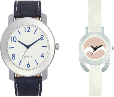 

VALENTIME VL11VT20 New Latest Stylish Designer Collection Leather Combo Couple Fancy Casual Best Offer Watch - For Men & Women